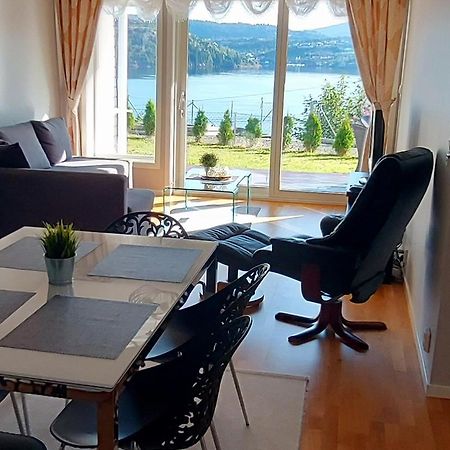 Bjornestrand Fjordside View Bergen Exterior photo