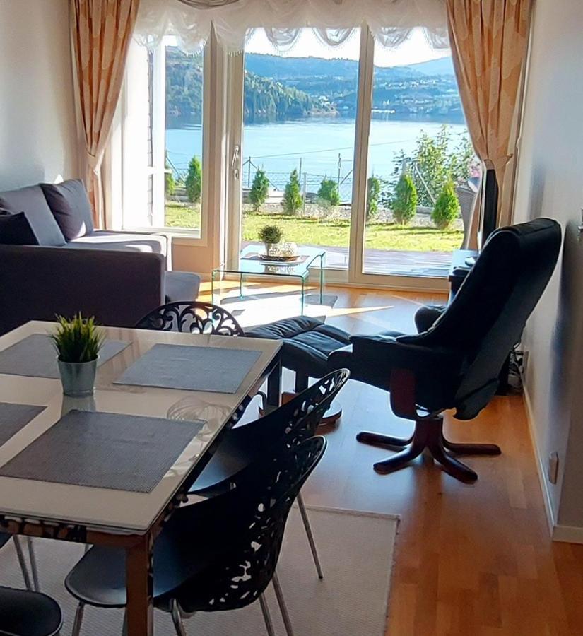 Bjornestrand Fjordside View Bergen Exterior photo